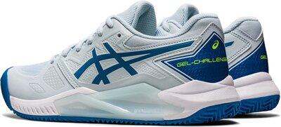 ASICS Damen Tennisoutdoorschuhe GEL-CHALLENGER 13 CLAY 42 ½ in Grau