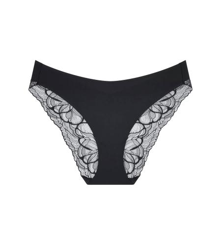 Body Make-Up Illusion Lace Highleg Tai Schwarz 44