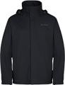 VAUDE Herren Funktionsjacke Herren Kapuzen Jacke Escape Light S in Schwarz