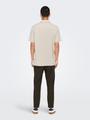 ONSNEWKODYL LIFE REG SS SHIRT NOOS M Normal geschnitten - Moonstruck