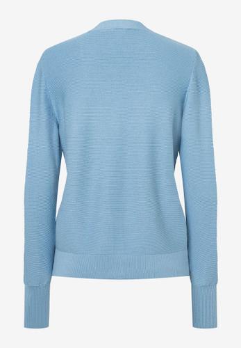 Cardigan hellblau Blau 34