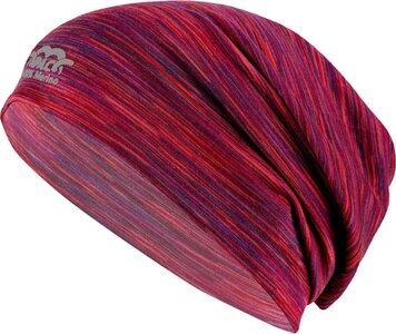 P.A.C. Herren Merino Beanie One Size in Lila