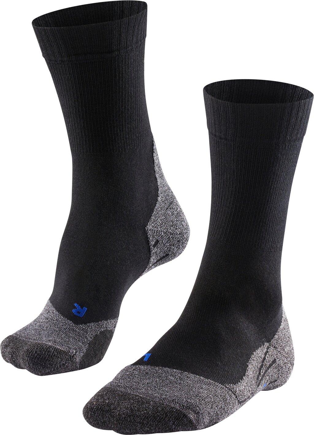 FALKE TK2 Cool Damen Socken 41-42 in Schwarz
