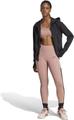ADIDAS Damen Tight Optime 3-Streifen Full-Length XL in Blau