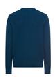 Strickpullover mit Rundhalsausschnitt L Relaxed Fit - Lyons Blue