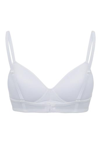 Skiny Damen Multi Schalen BH ohne Bügel Micro Essentials 75 A - White