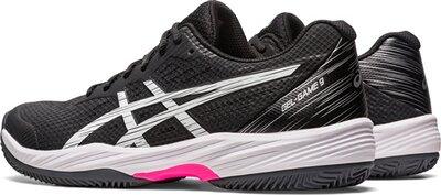 ASICS Herren Tennisoutdoorschuhe GEL-GAME™ 9 CLAY/OC 46 in Grau