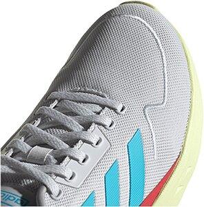 ADIDAS Indoor - Schuhe Nebzed Training 42 ⅔ in Grau