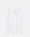 Traegerhemd soft feeling 40 - Weiss