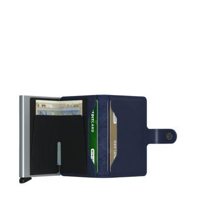 Secrid Kartenetui Portemannaie Miniwallet RFID Blau