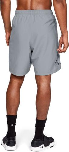 UNDER ARMOUR Herren Shorts UA mit Grafik S in Grau