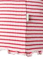 T-Shirt Rundhals 1/2 Arm Slim Fit - Lychee Red