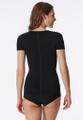 Shirt 1/2 Arm Schwarz 3XL