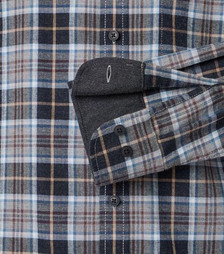 Freizeithemd XL Comfort Fit - Anthrazit