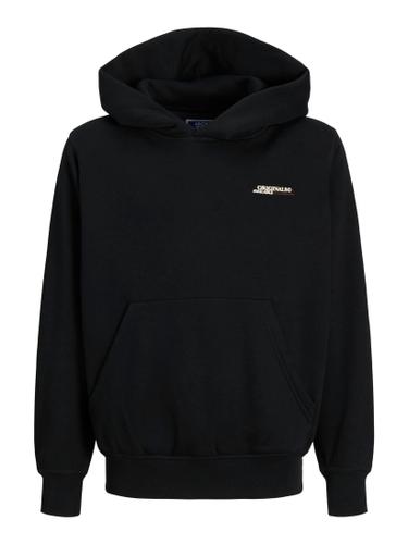 JORISLINGTON BACK SWEAT HOOD SN JNR 152 Locker geschnitten - Black