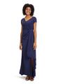 Abendkleid 42 Leicht tailliert - Dunkelblau