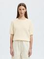 SLFHELEN 2/4 KNIT O-NECK XL Normal geschnitten - Birch