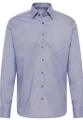Hemd Twill Langarm Blau 44/Langarm - 65cm