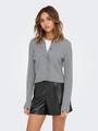 -ONLKATIA LIFE LS BUTTON CARDI KNT NOOS L Normal geschnitten - Ultimate Grey