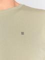 T-Shirt Crewneck Solid Basic L Regular Fit - Light Moss