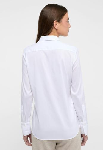 Performance Shirt Bluse Twill Langarm Weiß 42/Langarm