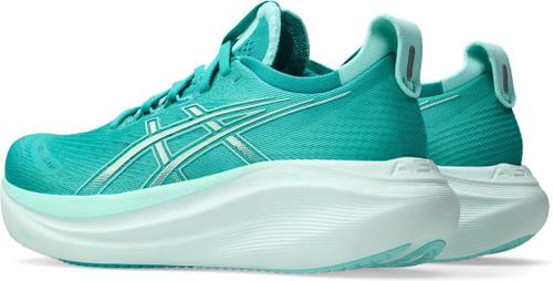 ASICS Damen Laufschuhe GEL-NIMBUS 27 43 ½ in Grün