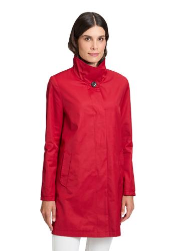 Sommerjacke 38 A-Linie - Rot