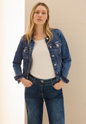 Jeansjacke S - Mid Blue Wash