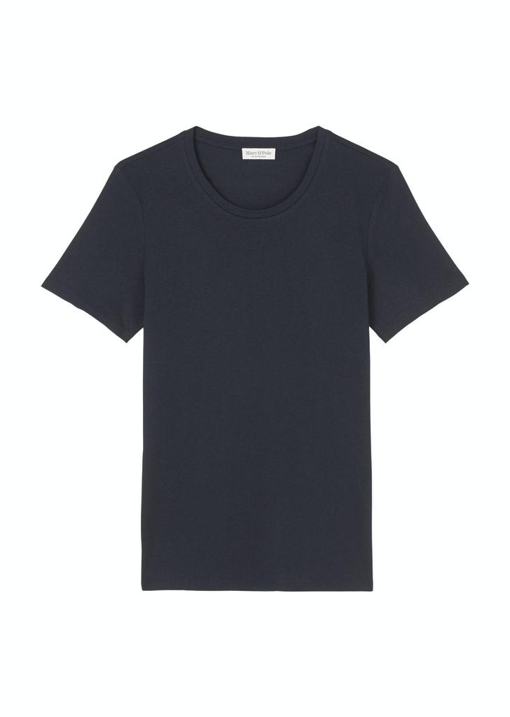Rundhals-T-Shirt regular XS Regular Fit - Manic Midnight