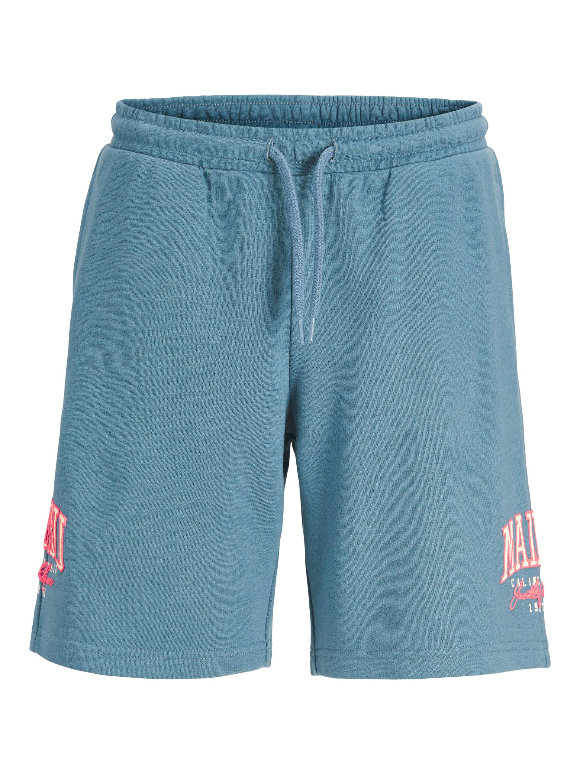 JPSTKANE JJDETROIT SWEAT SHORTS NA JNR 152 Locker geschnitten - Oceanview