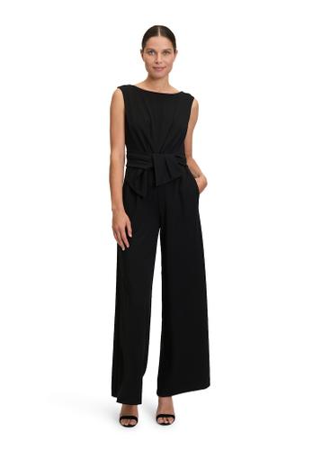 Jumpsuit Schwarz 36
