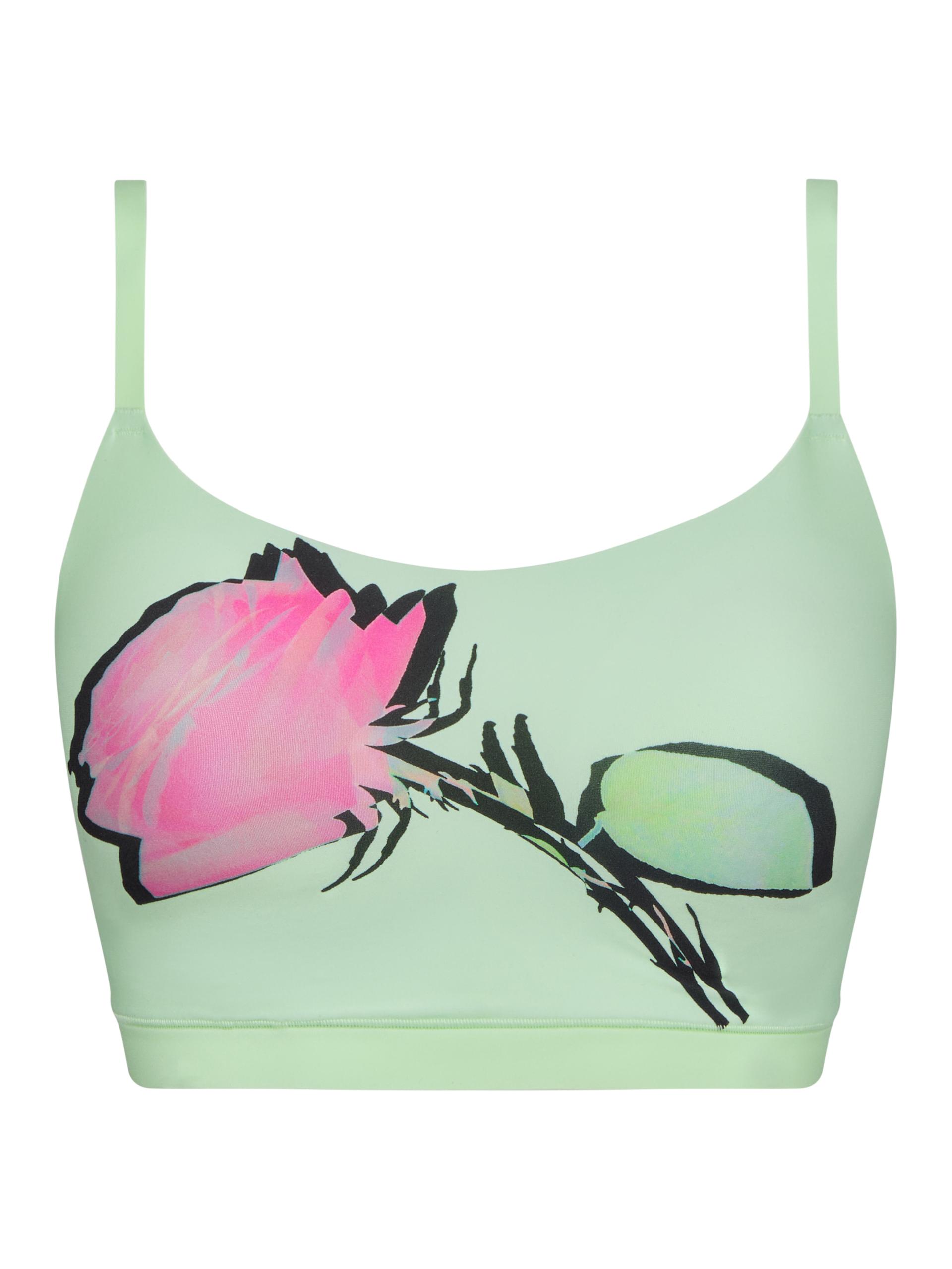 SOFTSTRETCH Bustier mit Soft Cups M/L - Cut Out Rose