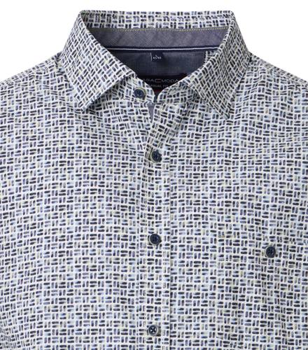 Freizeithemd M Casual Fit - Grün