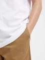 SLHASPEN SS O-NECK TEE NOOS Weiß XXL