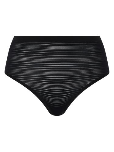 SOFTSTRETCH Taillentanga TU - Schwarz
