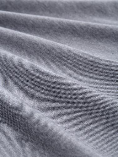 Piqué Poloshirt mit Stretch M Regular Fit - Navy White Two Tone Pique