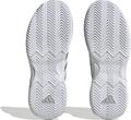 ADIDAS Damen Tennisoutdoorschuhe GameCourt 2 W 40 ⅔ in Silber