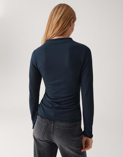 Langarmshirt "Somanzi" - Dunkelblau / 44
