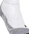 FALKE TE2 Short Damen Socken 37-38 in Weiss
