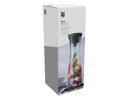 Basic Wasserkaraffe, 1 l, Edelstahl