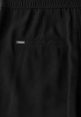 Wide Leg Hose Schwarz 44/7/8 Hosen