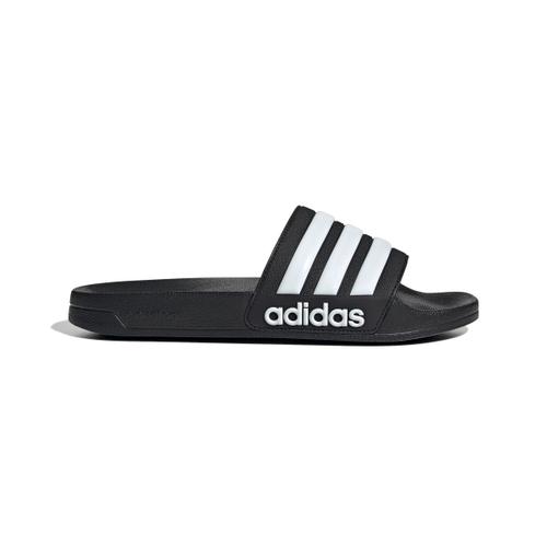 adidas Shower adilette 40 ⅔ in Schwarz