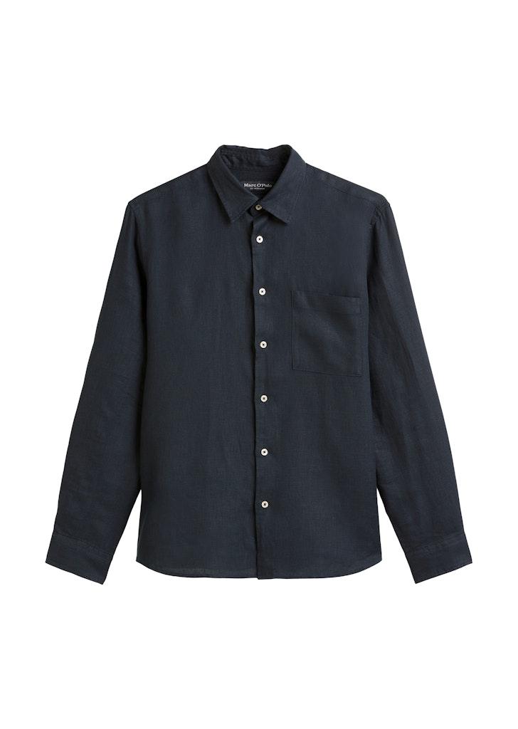 Hemd regular S Regular Fit - Dark Navy