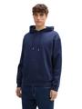 Hoodie Sweatshirt mit Logo-Print XXL Regular Fit - Dark Blueberry