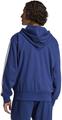 ADIDAS Herren Kapuzensweat Essentials 3-Streifen French Terry S in Blau