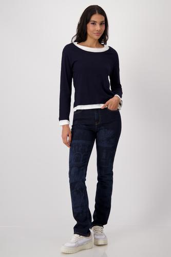 Two-in-one Shirt 36 - Deep Ocean