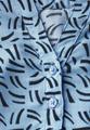 Bluse mit Minimal Print XL - Fresh Light Blue