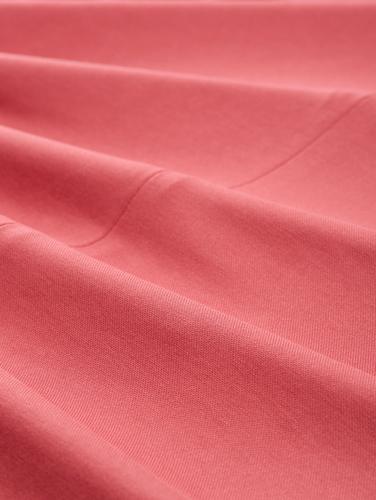 Plus Size - T-Shirt mit V-Ausschnitt 54 Regular Fit - Berry Red