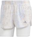 ADIDAS Damen FAST 2IN1 AOP M in Grau