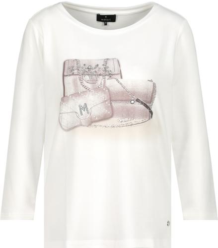 Shirt mit Taschen-Print 38 - Off-white